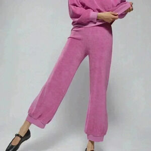 SUZIE KONDI The Tosk Harem Pants in Terry